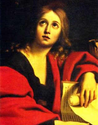 Saint John Apostle and Evangelist