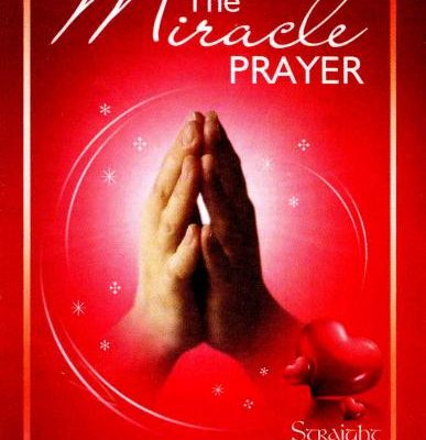 The Miracle Prayer
