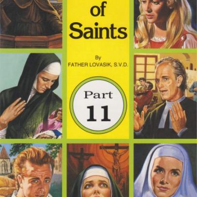 Book of Saints - Part 11