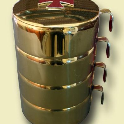 Stackable Ciborium Large - 8 x 5 x