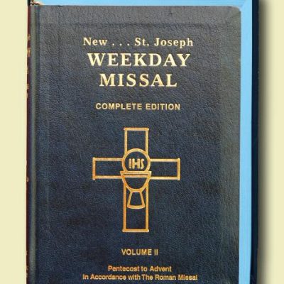 Weekday Missal Complete Edition Volume 2 Pentecost to Advent