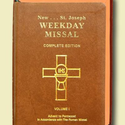 Weekday Missal Complete Edition Volume 1 - Advent to  Pentecost