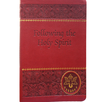 FOLLOWING THE HOLY SPIRIT