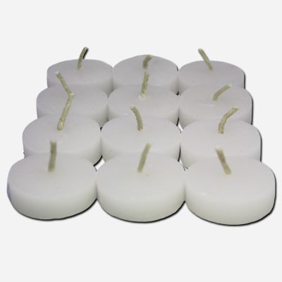 12 PIECES TEA LIGHT CANDLES - 38 X