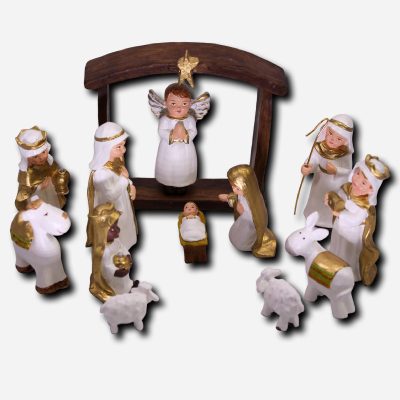 13 Pieces Belen Set with House -