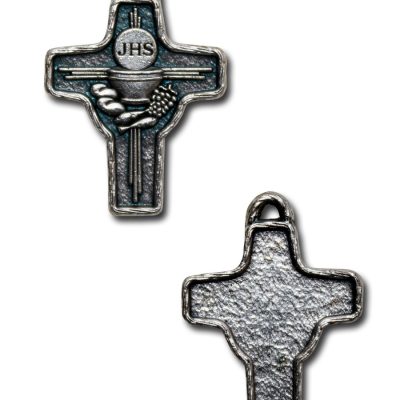 First Communion Cross Pendant