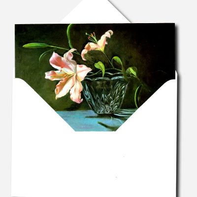 12 Pieces - 1 Box Letter Kits - Paintings By Father Armand Tangi