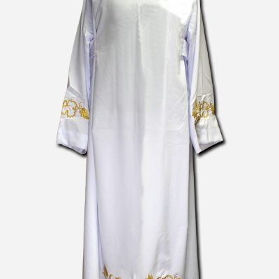 ALB WITH EMBROIDERY - LARGE