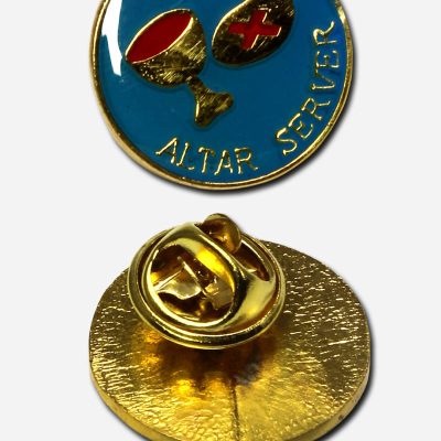 ALTAR SERVER PIN - BLUE