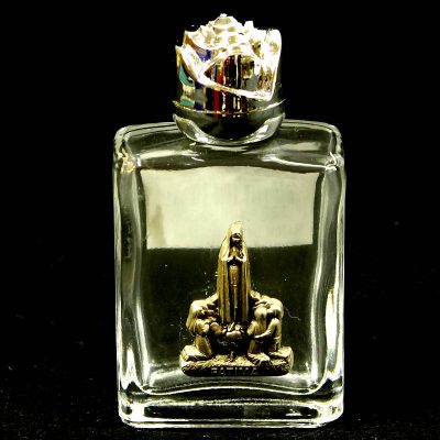 Empty Holy Water Bottle-Our Lady of Fatima