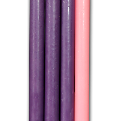 Advent Candle with Prayer Guide - 1 x