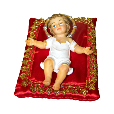 BABY JESUS WITH PILLOW -