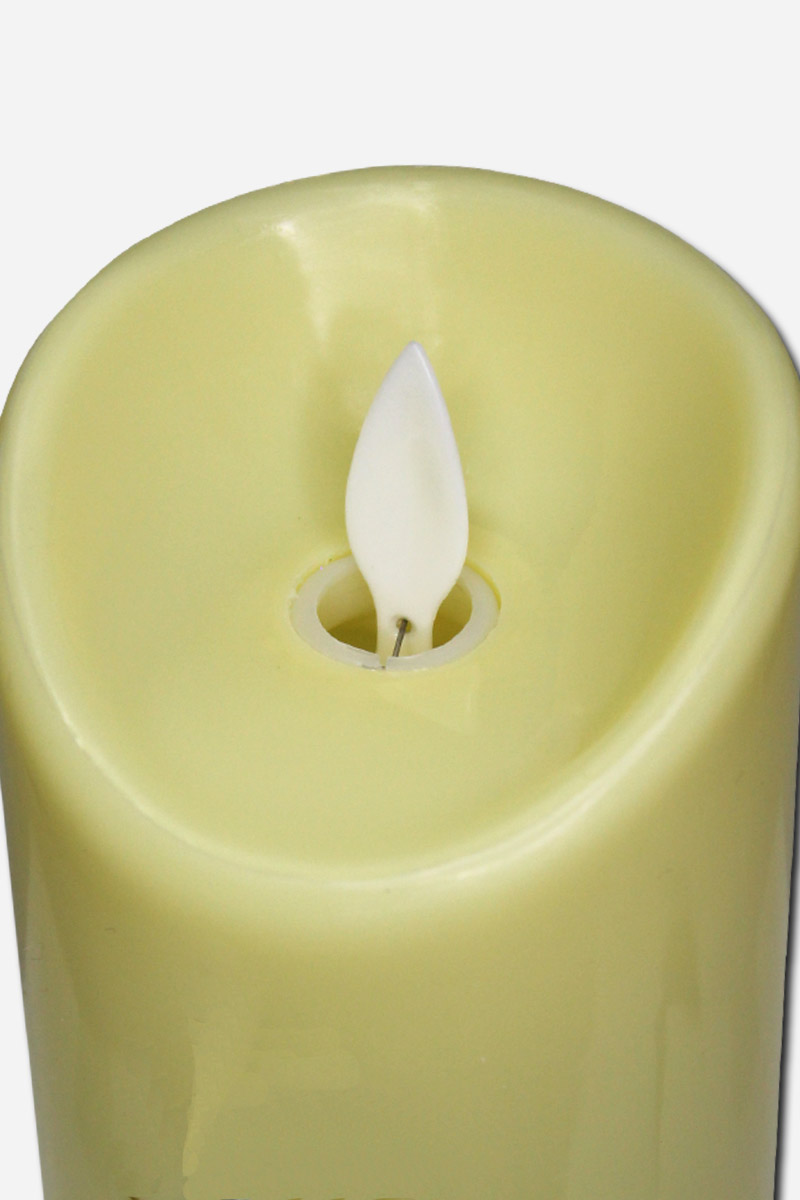BATTERY OPERATED CANDLE - HOLY FAMILY - Image 4
