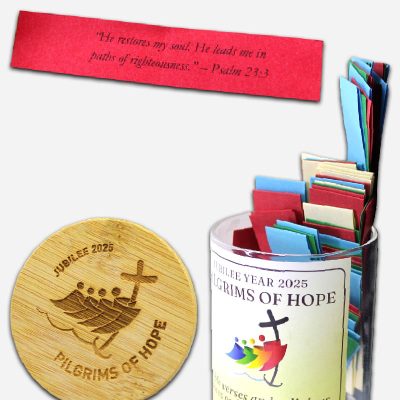 BIBLE VERSES - JUBILEE YEAR 2025 PILGRIMS OF HOPE