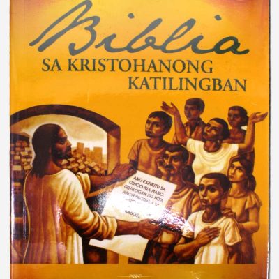 BIBLIA SA KRISTOHANONG KATILINGBAN - WITH PLASTIC COVER - SB WITHOUT INDEX