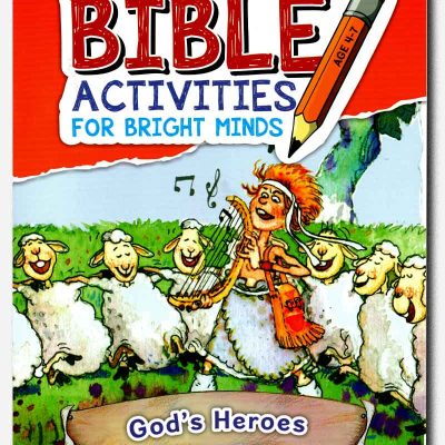 Bible Activities for Bright Minds - God s Heroes