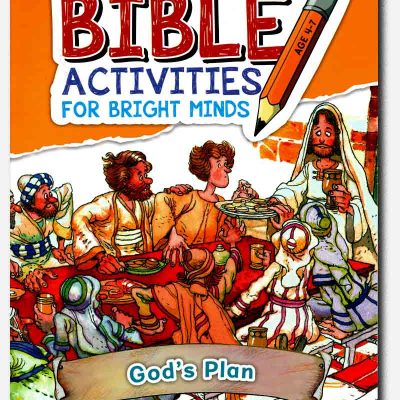Bible Activities for Bright Minds - God s Plan