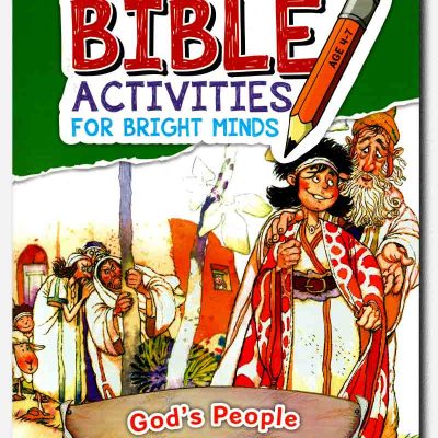 Bible Activities for Bright Minds - God s People