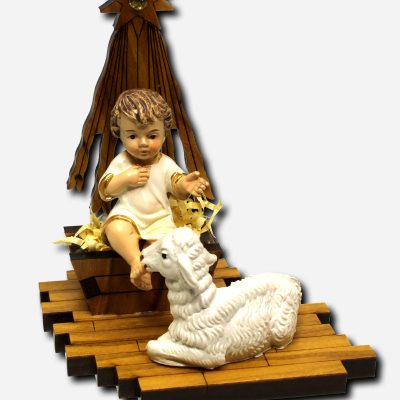 Baby Jesus Sitting - 8 x 6 x