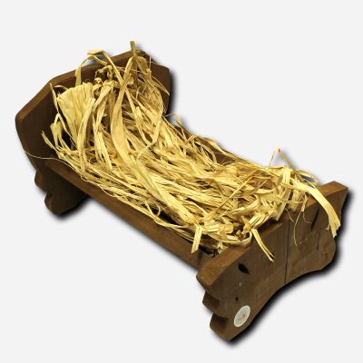 Baby Jesus Crib - 18 x 13 x