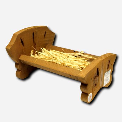 Baby Jesus Crib - 16 x 12 x