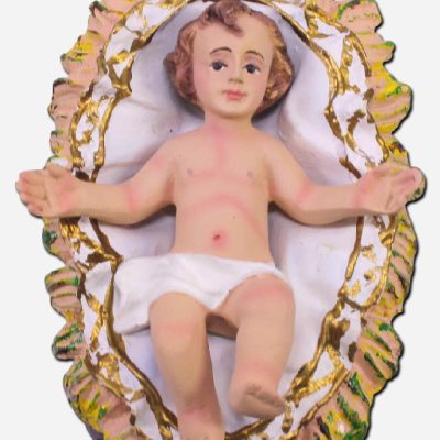 Baby Jesus Small Antique -