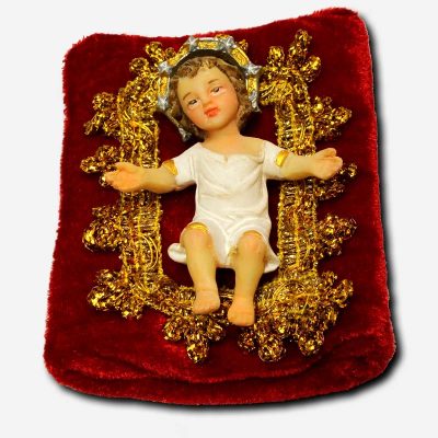 Baby Jesus with Pillow -