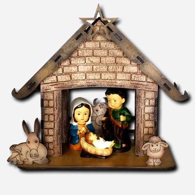 Belen Set Big - Dark Brown - 7 x 4 x