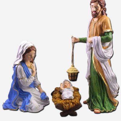 3 Piece Nativity Set -