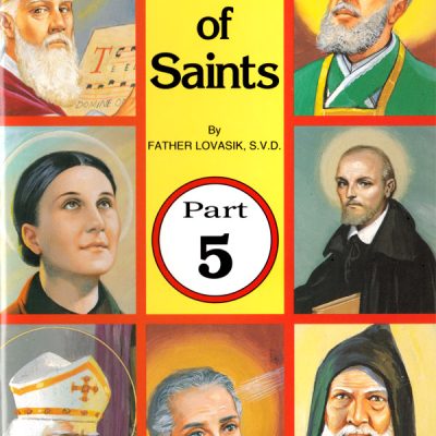 Book of Saints - Part 5