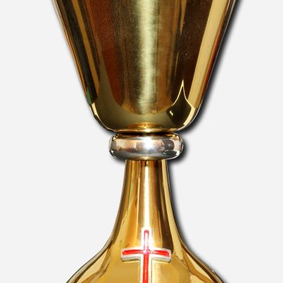 Chalice with Paten - Two Tone - 4 x