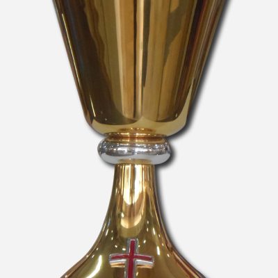 Chalice with Paten -