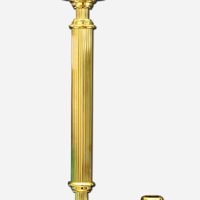 Candle Holder - Gold Plated -