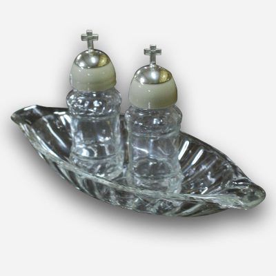 Cruets Smallest With Cross -