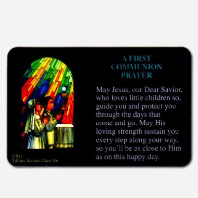 A First Communion Prayer