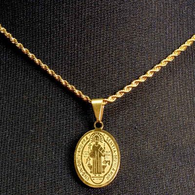 Saint Benedict Medal Necklace