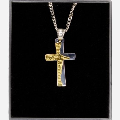 Stainless Cross Necklace