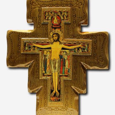 SAN DAMIANO CROSS - MADE IN ITALY
