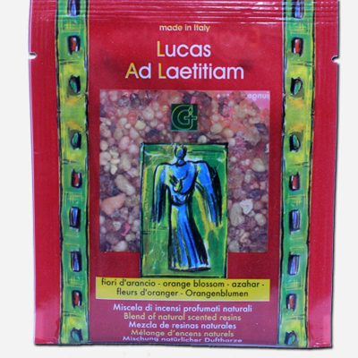 Incense 25 Grams - Four Saints - C9-44102 LUCAS AD LAETITIAM