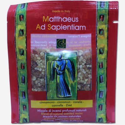 Incense 25 Grams - Four Saints - C9-44102 MATTHAEUS AD SAPIENTIAM