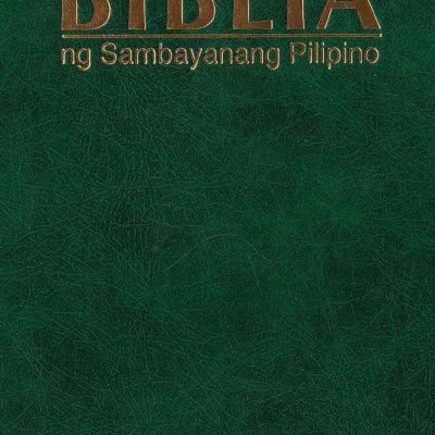 Biblia ng Sambayanang Pilipino - Katolikong Edisyong Pastoral with Index Hardbound Green