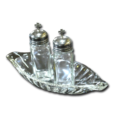 Cruets Medium Square -  Banana Tray -