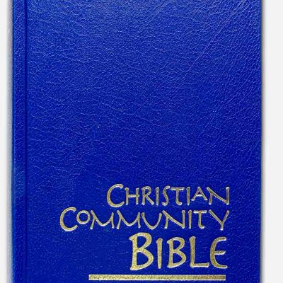 Christian Community Bible HB - Blue
