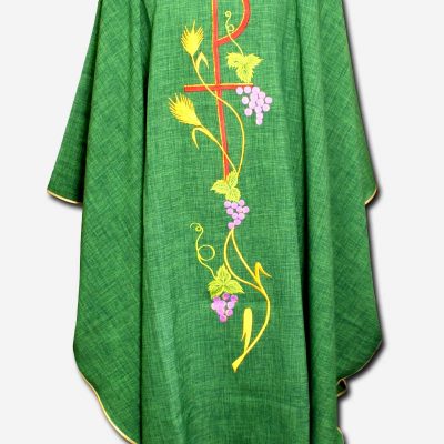 CHASUBLE GREEN - MEDIUM