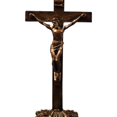 CROSS STANDING BRONZE -
