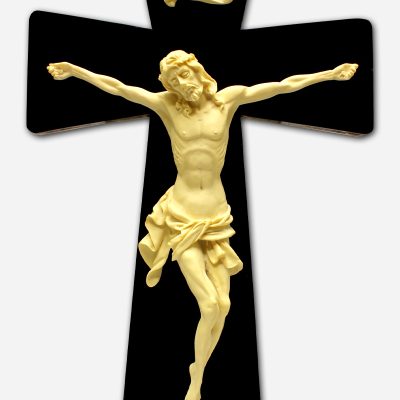 WALL MOUNTED CRUCIFIX -