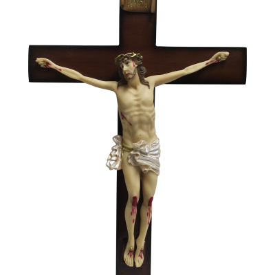 CRUCIFIX - WALL MOUNTED -