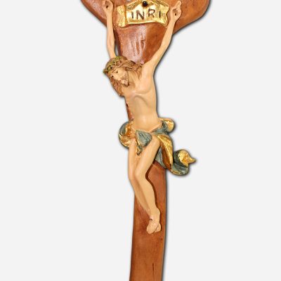 CRUCIFIX ITALIA - WALL MOUNTED - 4 X 1.5 X
