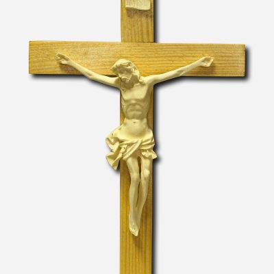 CRUCIFIX PINEWOOD -  MEDIUM 13 X 1 X