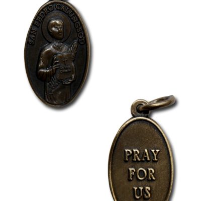 San Pedro Calungsod Small - Bronze Finish
